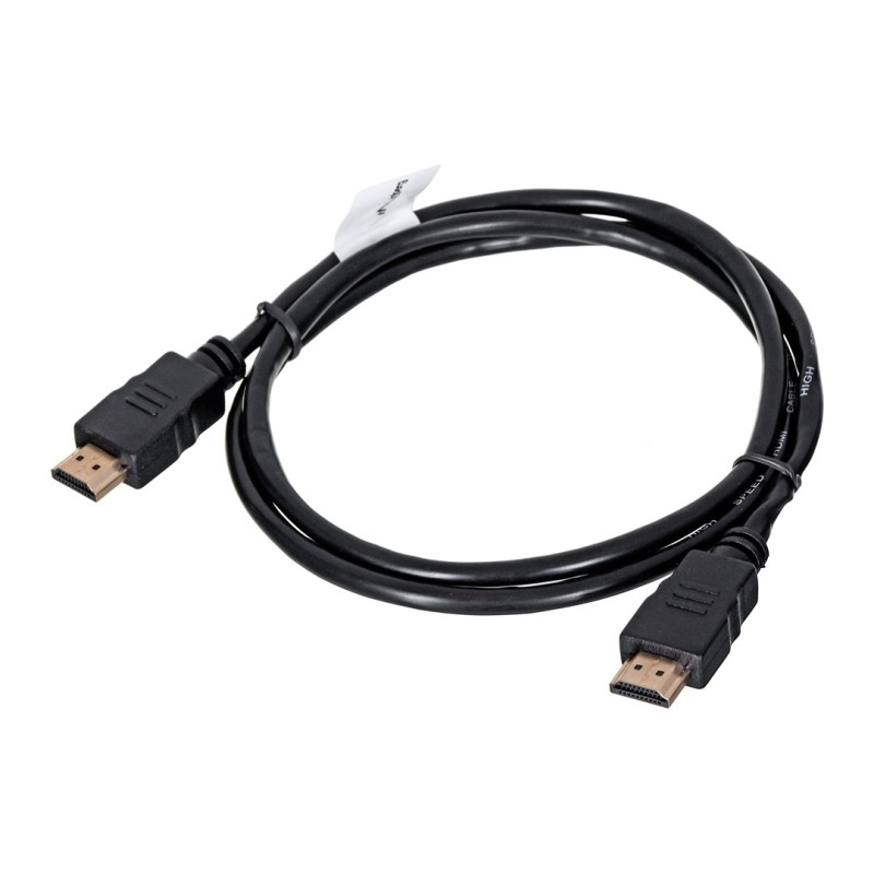 LANBERG HDMI CABLE V1.4 M/M 1M CCS BLACK LANBERG HDMI CABLE V1.4 M/M 1M CCS BLACK