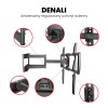 Montis Uchwyt TV „DENALI” 37