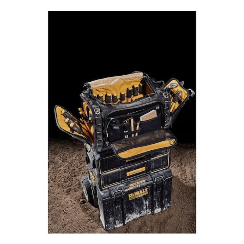 DeWALT DWST83522-1 tool storage case Black, Yellow Tarpaulin DeWALT DWST83522-1 tool storage case Black, Yellow Tarpaulin