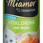 MIAMOR Trinkfein Kitten Vitaldrink with chicken - cat treats - 135ml