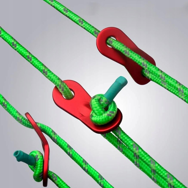Naturehike reflective tent climbing lines 4 X 4M NH15A001-G-GREEN Naturehike reflective tent climbing lines 4 X 4M NH15A001-G-GREEN