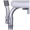 Shower chair with backrest and armrests Shower chair with backrest and armrests
