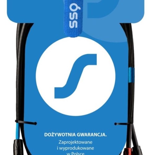 SSQ MIJRCA3 SS-1423 Cable Mini Jack Stereo 3,5 mm - 2x RCA 3 m Black