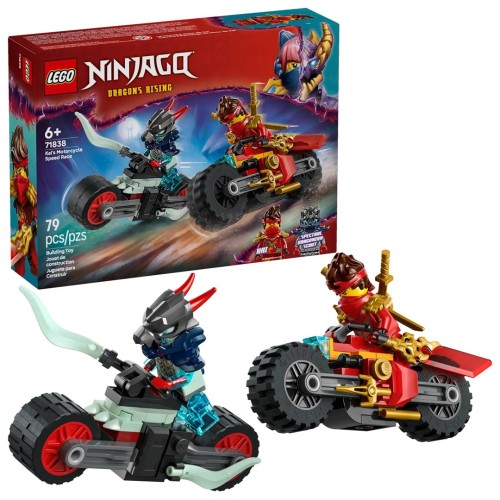 LEGO NINJAGO 71838 Kai's Motorcycle Speed Race LEGO NINJAGO 71838 Kai's Motorcycle Speed Race