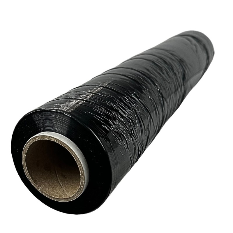 BSTech Stretch film black 23mic 2.20/2.00