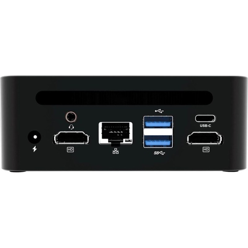Mini PC Qoobe AP1215U i3-1215U/16GB/SSD 512GB/Win 11 Pro black