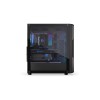 MSI MAG FORGE 112R computer case Midi Tower Black, Transparent