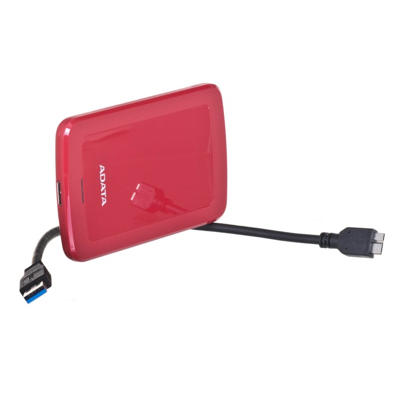 ADATA HV300 external hard drive 1000 GB Red ADATA HV300 external hard drive 1000 GB Red
