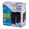 Esperanza EP110 loudspeaker 2-way 6 W Black Wired Esperanza EP110 loudspeaker 2-way 6 W Black Wired