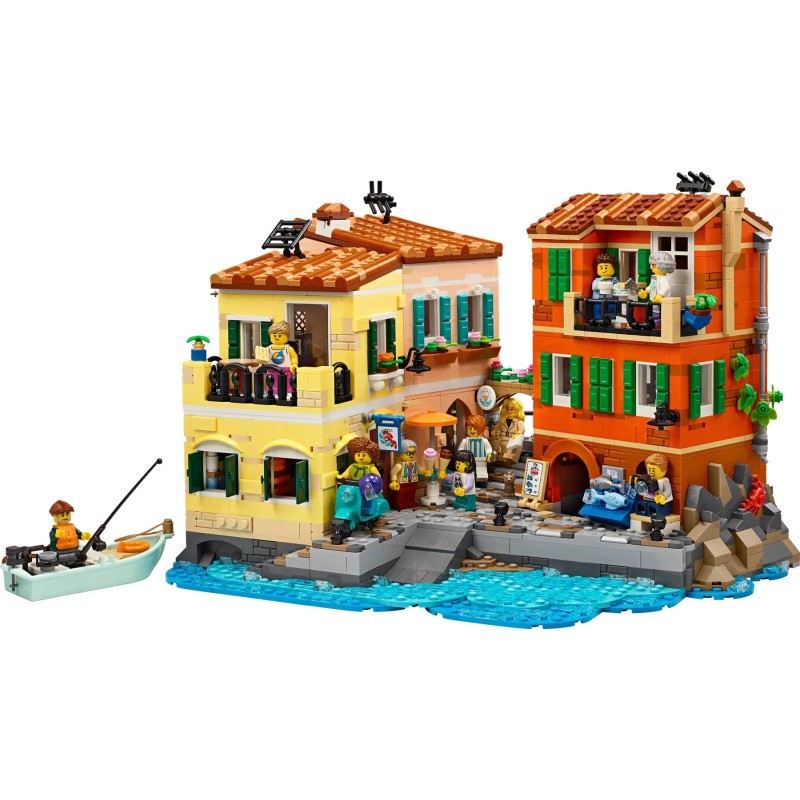 LEGO IDEAS 21359 Italian Riviera