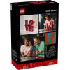 LEGO ART 31214 LOVE LEGO ART 31214 LOVE