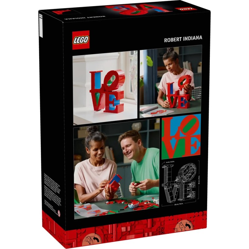 LEGO ART 31214 LOVE LEGO ART 31214 LOVE