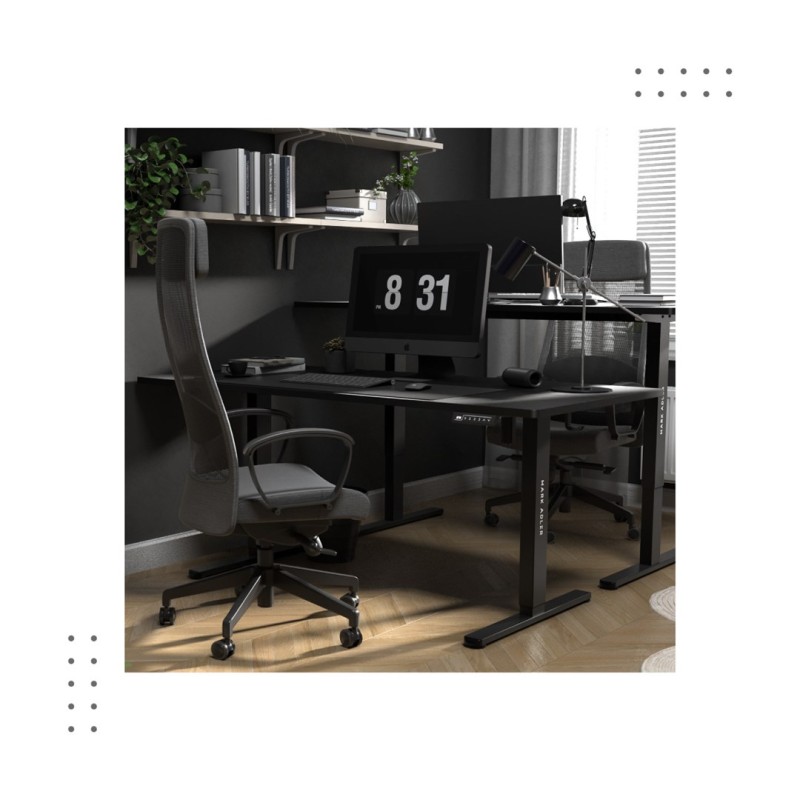 Electric desk MA-Leader 7.6 Black Electric desk MA-Leader 7.6 Black