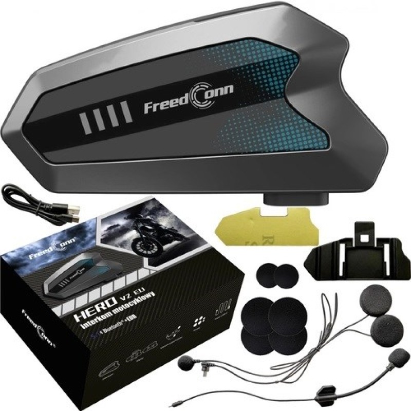 FreedConn HERO V2 EU motorcycle intercom FreedConn HERO V2 EU motorcycle intercom