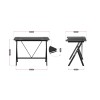 Gaming desk - Huzaro Hero 1.4 Black Gaming desk - Huzaro Hero 1.4 Black