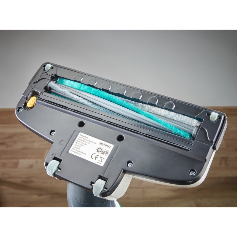 Leifheit PowerVac 2in1 2-in-1 stick vacuum Battery Dry Cyclonic Bagless Black, Blue, White