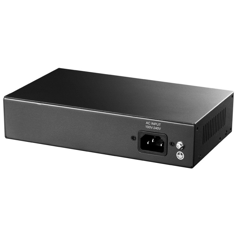 Cudy FS1010P network switch Fast Ethernet (10/100) Power over Ethernet (PoE) Black Cudy FS1010P network switch Fast Ethernet (10/100) Power over Ethernet (PoE) Black