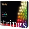 TWINKLY Strings 400 Special Edition (TWS400SPP-BEU) Smart Christmas tree lights 400 LED RGB+W 32 m