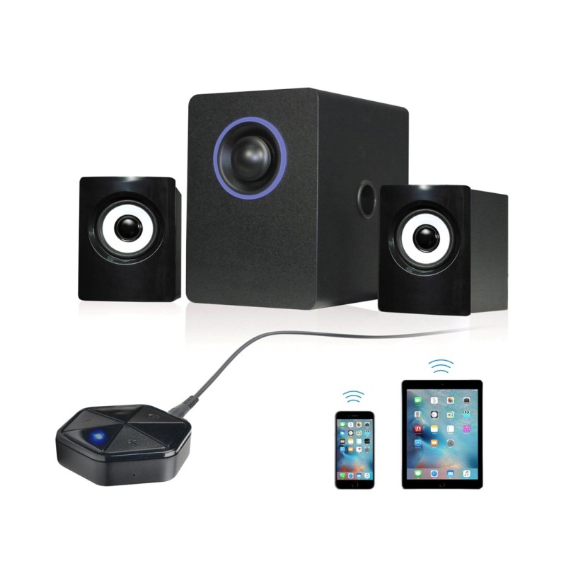 Bluetooth receiver adapter with Audiocore AC815 - HSP, HFP, A2DP, AVRCP clips Bluetooth receiver adapter with Audiocore AC815 - HSP, HFP, A2DP, AVRCP clips
