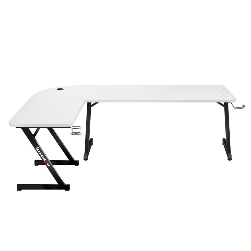 GAMING DESK HUZARO HERO 7.0 WHITE GAMING DESK HUZARO HERO 7.0 WHITE