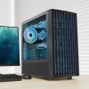 MODECOM  BREEZE ARGB Flow MIDI USB 3.0 X 2 CYPE-C computer case