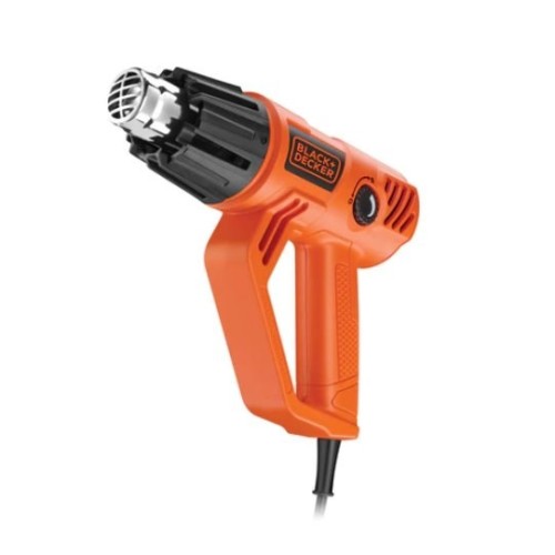 Black & Decker KX2001-QS heat gun 500 l/min 600 °C 2000 W Black, Red Black & Decker KX2001-QS heat gun 500 l/min 600 °C 2000 W Black, Red