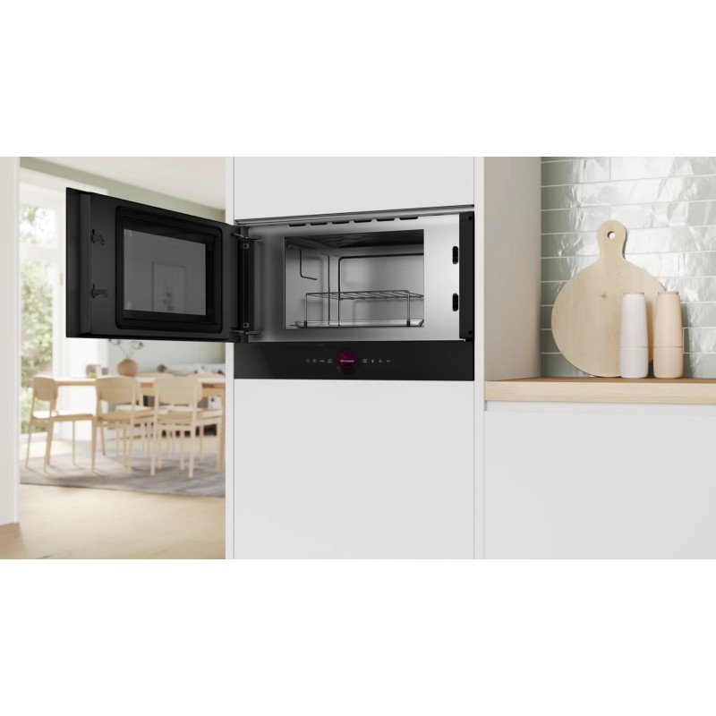 Bosch Serie 8 BEL7321B1 microwave Black Combination microwave Countertop 21 L 900 W Bosch Serie 8 BEL7321B1 microwave Black Combination microwave Countertop 21 L 900 W