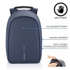 XD DESIGN ANTI-THEFT BACKPACK BOBBY HERO XL NAVY P/N: P705.715 XD DESIGN ANTI-THEFT BACKPACK BOBBY HERO XL NAVY P/N: P705.715