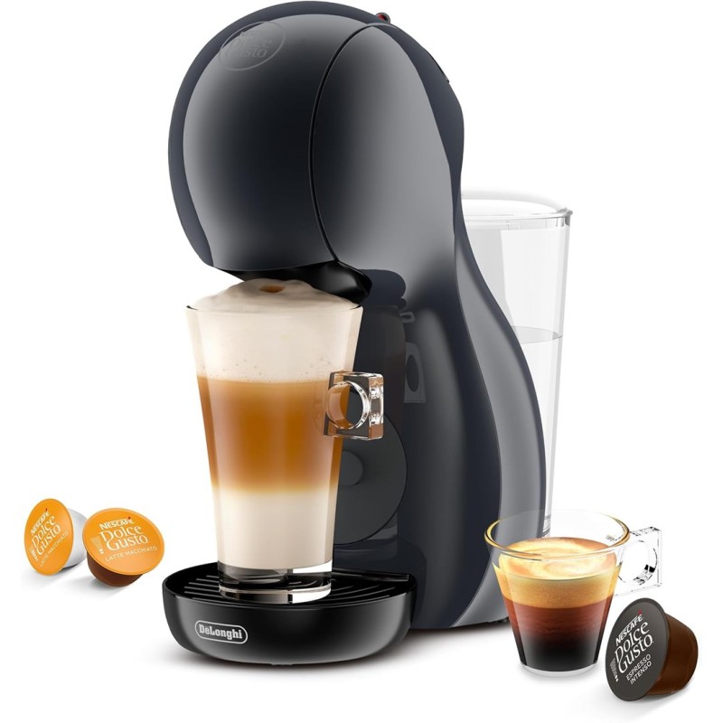 De’Longhi Piccolo XS EDG210.A Semi-auto Capsule coffee machine 0.8 L