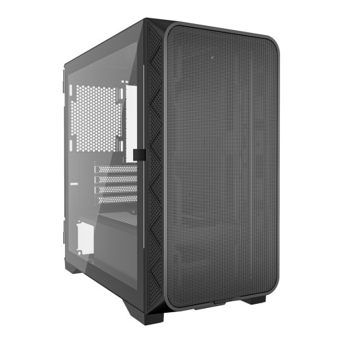 Gembird CCC-FC-MK200 Gaming ATX case, Fornax MK200, mesh, without fans, black Gembird CCC-FC-MK200 Gaming ATX case, Fornax MK200, mesh, without fans, black
