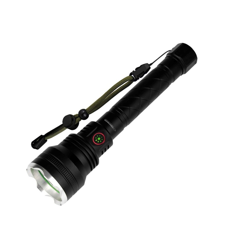 Esperanza EOT068 Flashlight Black, Rechargeable LED Flashlight Esperanza EOT068 Flashlight Black, Rechargeable LED Flashlight