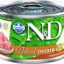 FARMINA N&D Cat Natural Chicken - wet cat food - 140 g