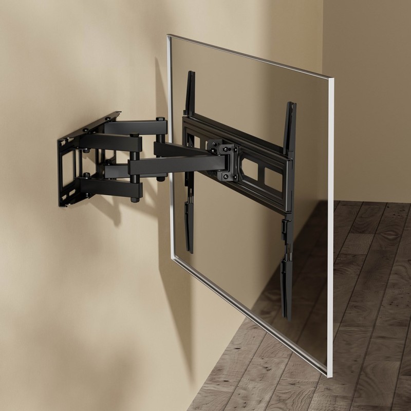 Maclean TV mount, max vesa 600x400, fits curved TVs, 37-80 Maclean TV mount, max vesa 600x400, fits curved TVs, 37-80