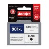 Activejet AH-901BRX Ink (replacement for HP 901XL CC654AE; Premium; 20 ml; black)