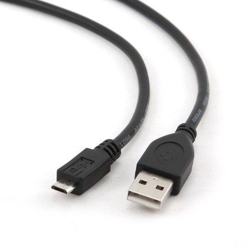 Gembird CCP-mUSB2-AMBM-6 USB cable 1.8 m USB 2.0 USB A Micro-USB B Black Gembird CCP-mUSB2-AMBM-6 USB cable 1.8 m USB 2.0 USB A Micro-USB B Black