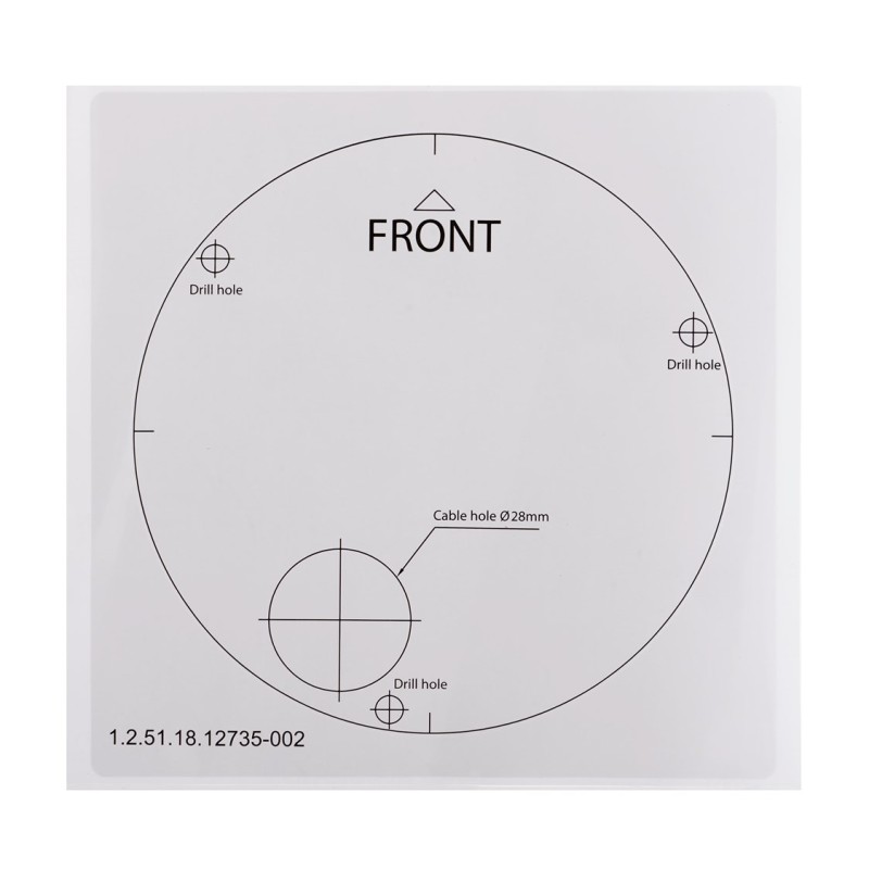 Kamera IP Dahua IPC-HDBW3842R-ZAS-2712 Kamera IP Dahua IPC-HDBW3842R-ZAS-2712