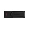 Kingston Technology DataTraveler 64GB Portable USB 3.2 Gen 1 Exodia S (Black/Black)
