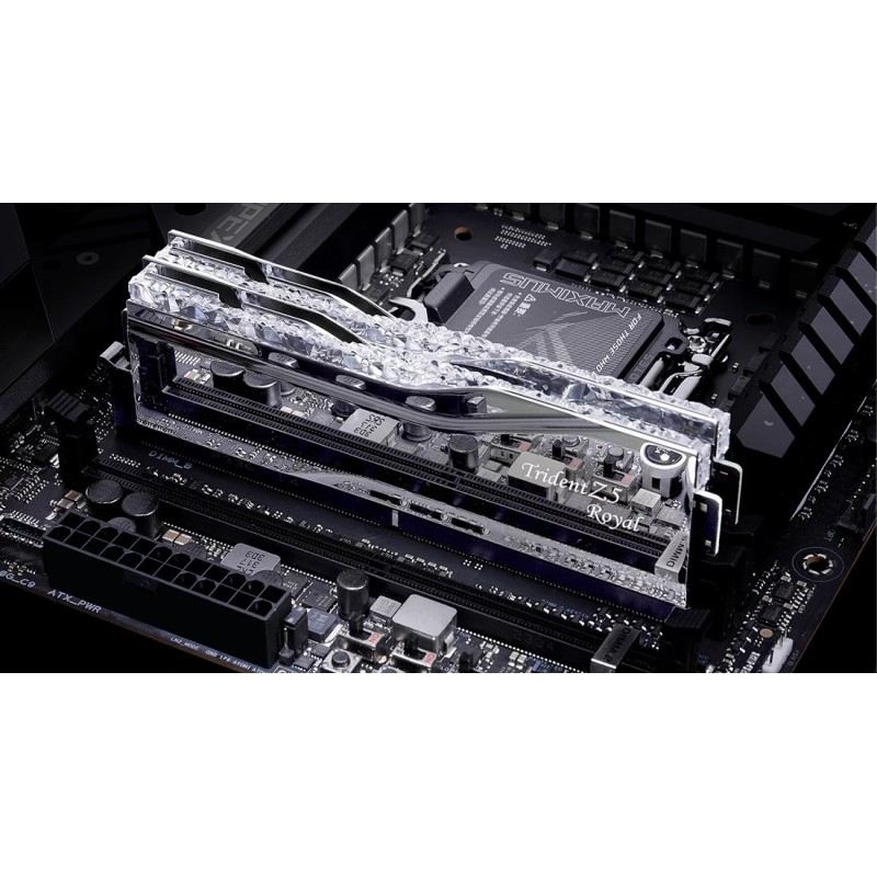 G.SKILL TRIDENT Z5 ROYAL RGB DDR5 2X32GB 6000MHZ CL30 G.SKILL TRIDENT Z5 ROYAL RGB DDR5 2X32GB 6000MHZ CL30