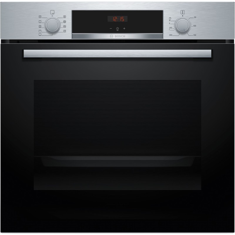 Bosch Serie 4 HBA514BS3 oven 71 L 3400 W Black, Stainless steel Bosch Serie 4 HBA514BS3 oven 71 L 3400 W Black, Stainless steel