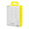 Baseus P10022109Y23-00 Lithium polymer (LiPo) power bank 10000 mAh Wireless charging Yellow Baseus P10022109Y23-00 Lithium polymer (LiPo) power bank 10000 mAh Wireless charging Yellow