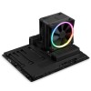 NZXT T120 RGB Processor Air cooler 12 cm Black 1 pc(s) NZXT T120 RGB Processor Air cooler 12 cm Black 1 pc(s)