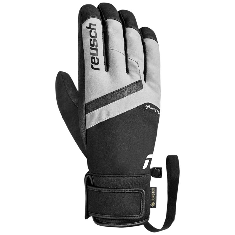 REUSCH BOOSTER GORE-TEX GLOVES SIZE 8,5 BLACK AND WHITE REUSCH BOOSTER GORE-TEX GLOVES SIZE 8,5 BLACK AND WHITE