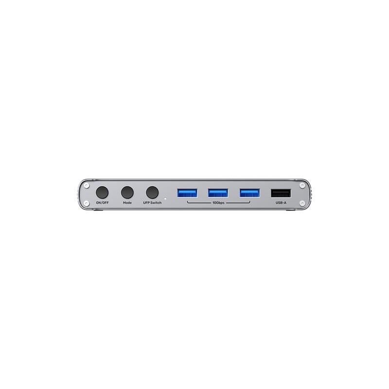 UNITEK USB-C 10GBPS KVM SWITCH WITH HDMI