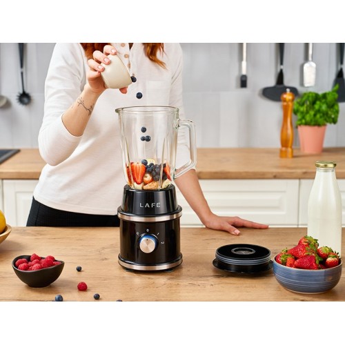 LAFE Table Blender TITANIUMPOWER 1300 W 1.5 L Black LAFE Table Blender TITANIUMPOWER 1300 W 1.5 L Black