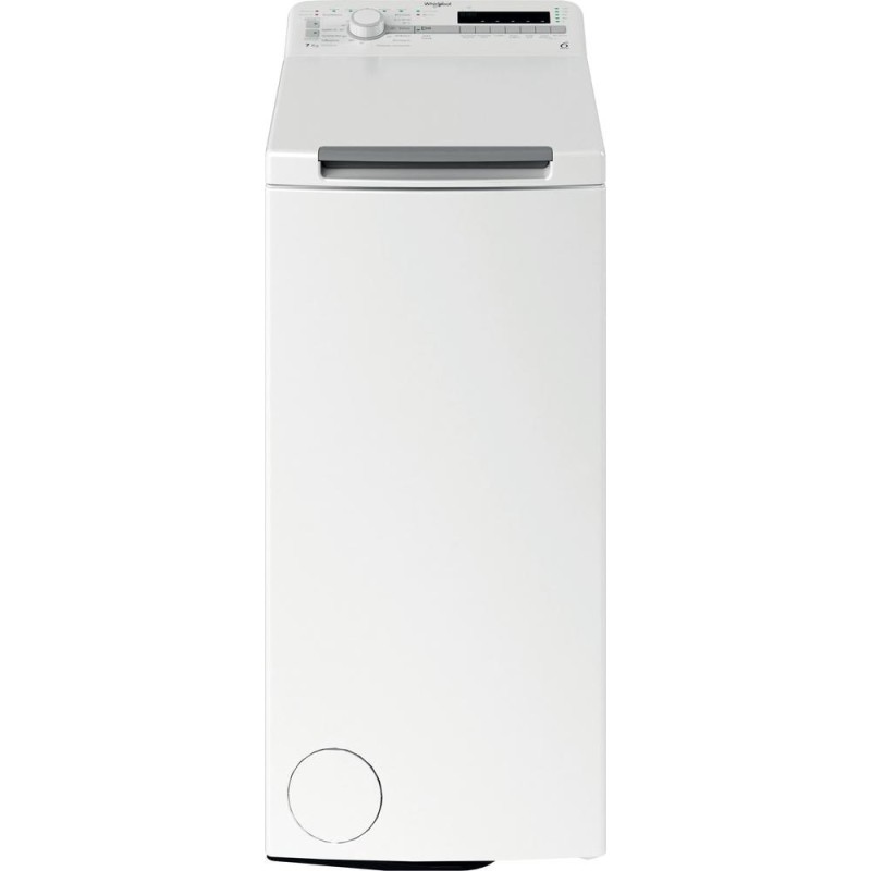Whirlpool NTDLR 7220SS PL/N washing machine Top-load 7 kg 1200 RPM White Whirlpool NTDLR 7220SS PL/N washing machine Top-load 7 kg 1200 RPM White