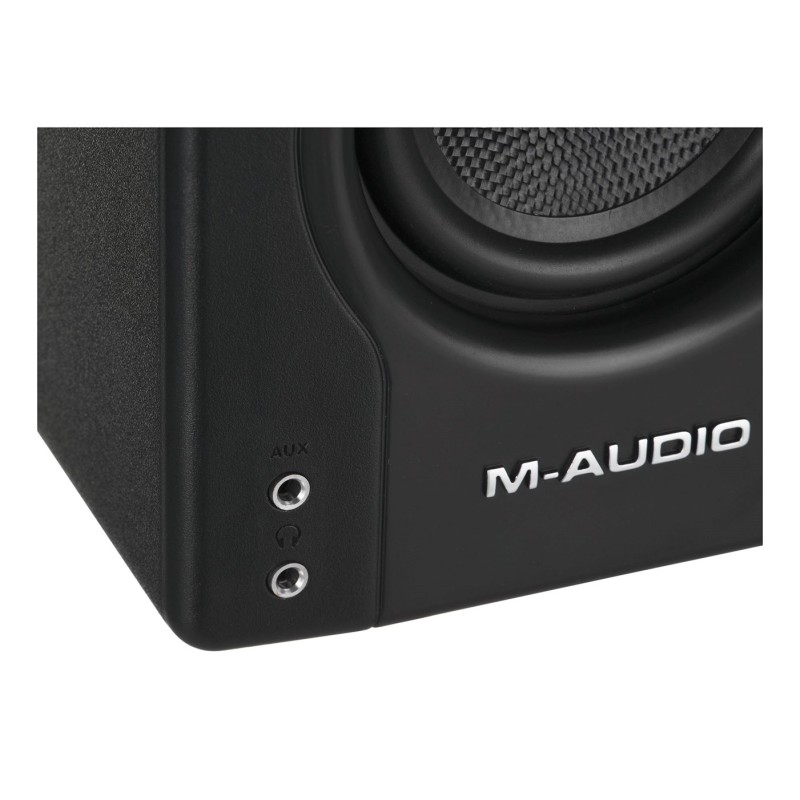 M-AUDIO BX3 BT 2x loudspeaker Black Wired + Bluetooth 50 W M-AUDIO BX3 BT 2x loudspeaker Black Wired + Bluetooth 50 W