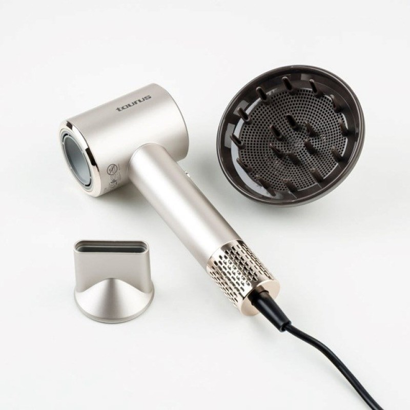Taurus Digital Force Hair dryer 1600 W Grey