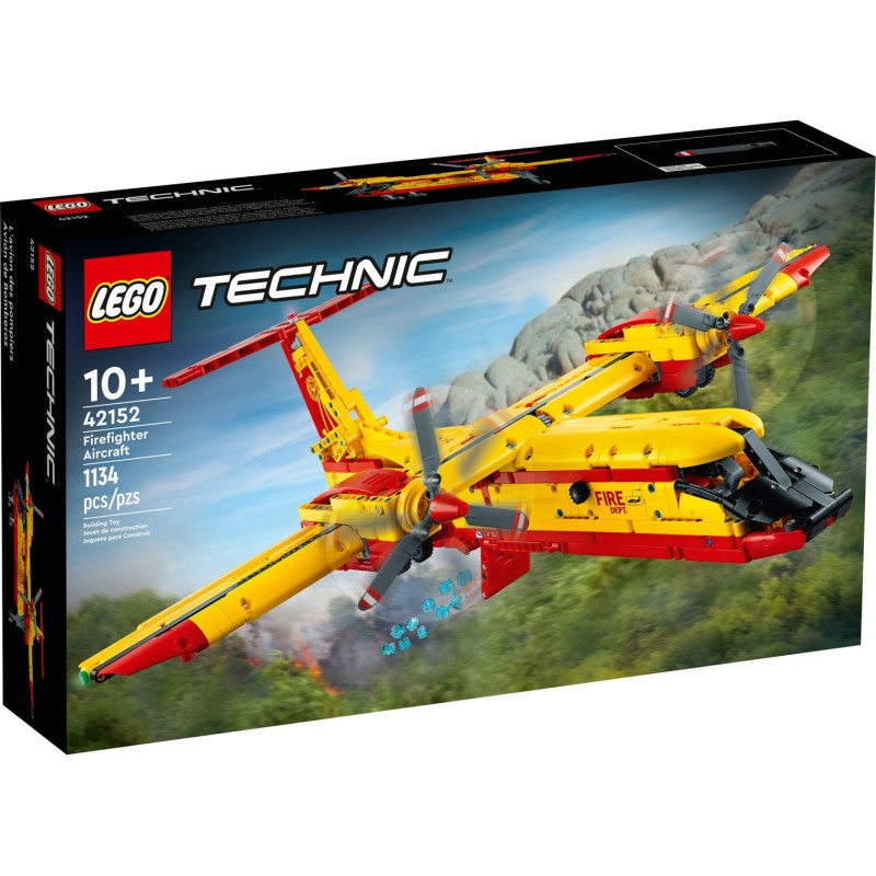 LEGO TECHNIC 42152 FIREFIGHTING PLANE LEGO TECHNIC 42152 FIREFIGHTING PLANE