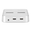 Digitus M.2 NVMe + M.2 SATA SSD Docking Station with SD Express Card Reader, USB-C™ Digitus M.2 NVMe + M.2 SATA SSD Docking Station with SD Express Card Reader, USB-C™