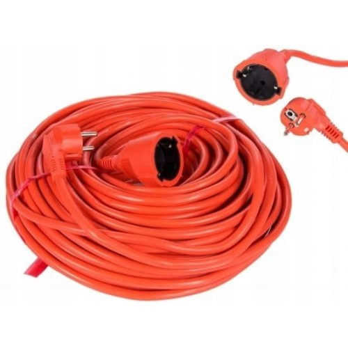VERTEX PZO20M Retractable extension cable 20 m 3x2,5 mm Orange